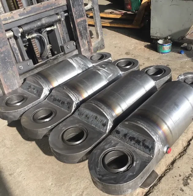 Hydraulic cylinder pressure testing at MD Machine Works